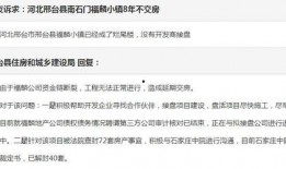 邢台楼盘爆料事件视频曝光,揭露行业乱象，购房者权益何在？